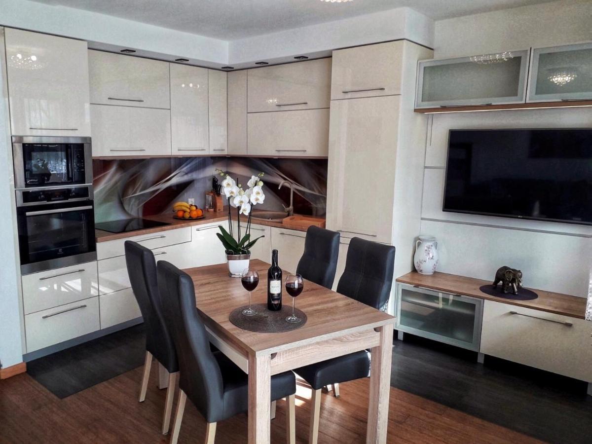 Apartament Sloneczny Ełk Exterior foto