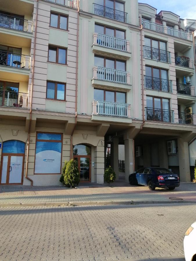 Apartament Sloneczny Ełk Exterior foto